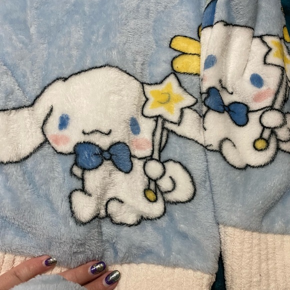 Cinnamoroll Fleece Two Piece Pajama Set - Picture 4 of 9